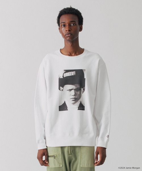 SILAS(サイラス)の「SILAS×JAMIE MORGAN SWEAT SHIRT(スウェット・メンズ・ブラック/ホワイト・XL/L/M)」の19枚目の写真