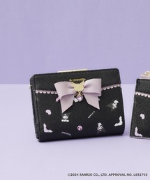 sanrio（サンリオ）の「《クロミ コレクション》口金折財布（財布・キッズ）」