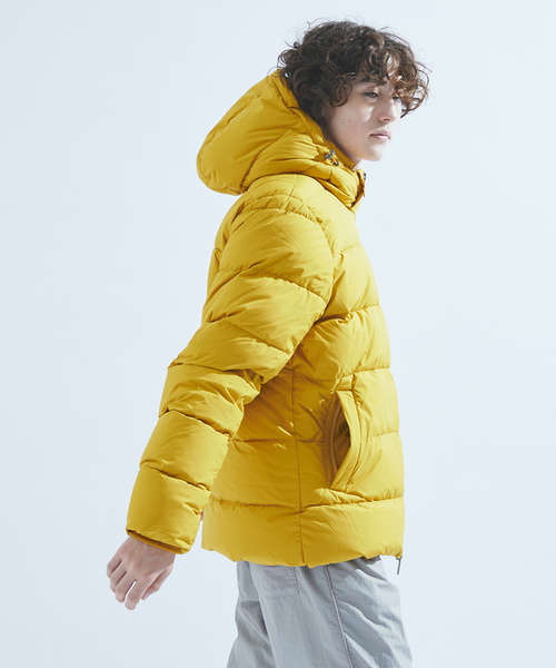 PYRENEX イエロー ダウンジャケット Lサイズ PYRENEX / ピレネックス SPOUTNIC JKT（ダウンジャケット/コート