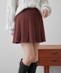 【@re.__mi23企画】起毛ツイルプリーツスカート