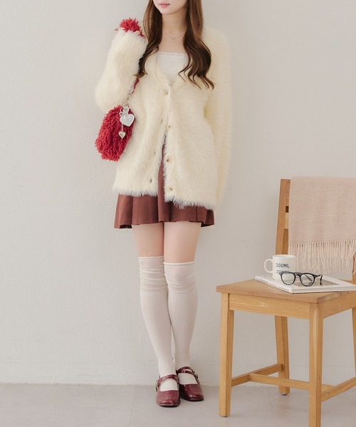 APPORTE PAR LES MARCHES（アポルテパーレマルシェ）の「【@re.__mi23企画】起毛ツイルプリーツスカート（スカート・レディース・ブラック/ブラウン/ベージュ・FREE）」の19枚目の写真