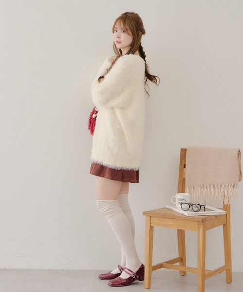 APPORTE PAR LES MARCHES（アポルテパーレマルシェ）の「【@re.__mi23企画】起毛ツイルプリーツスカート（スカート・レディース・ブラック/ブラウン/ベージュ・FREE）」の21枚目の写真