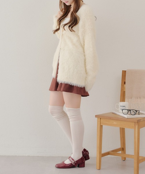 APPORTE PAR LES MARCHES（アポルテパーレマルシェ）の「【@re.__mi23企画】起毛ツイルプリーツスカート（スカート・レディース・ブラック/ブラウン/ベージュ・FREE）」の22枚目の写真