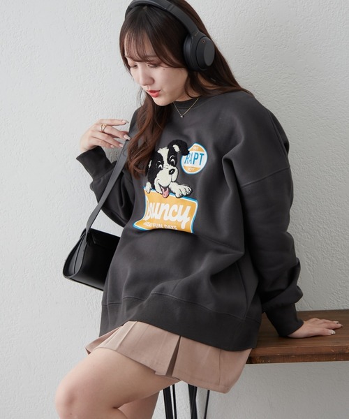 APPORTE PAR LES MARCHES（アポルテパーレマルシェ）の「【@re.__mi23企画】起毛ツイルプリーツスカート（スカート・レディース・ブラック/ブラウン/ベージュ・FREE）」の11枚目の写真