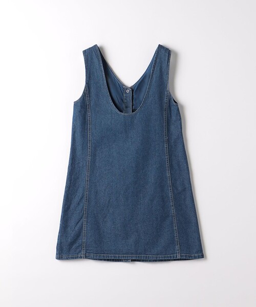 UNIVERSAL OVERALL(ユニバーサルオーバーオール)の「【別注】<UNIVERSAL OVERALL>TJ デニム 2WAYジャンパースカート / キッズ 140cm-160cm(ワンピース・キッズ・ダークグレー/コバルトブルー・M(140-150cm)/L(160cm))」の17枚目の写真