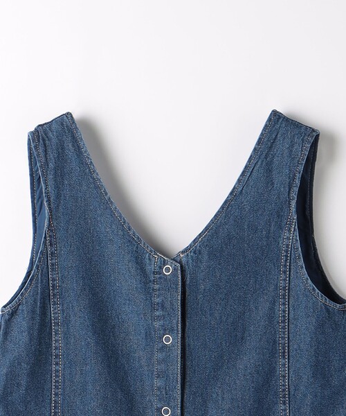 UNIVERSAL OVERALL(ユニバーサルオーバーオール)の「【別注】<UNIVERSAL OVERALL>TJ デニム 2WAYジャンパースカート / キッズ 140cm-160cm(ワンピース・キッズ・ダークグレー/コバルトブルー・M(140-150cm)/L(160cm))」の18枚目の写真