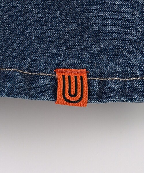 UNIVERSAL OVERALL(ユニバーサルオーバーオール)の「【別注】<UNIVERSAL OVERALL>TJ デニム 2WAYジャンパースカート / キッズ 140cm-160cm(ワンピース・キッズ・ダークグレー/コバルトブルー・M(140-150cm)/L(160cm))」の11枚目の写真