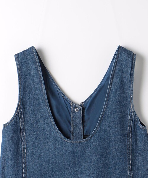 UNIVERSAL OVERALL(ユニバーサルオーバーオール)の「【別注】<UNIVERSAL OVERALL>TJ デニム 2WAYジャンパースカート / キッズ 140cm-160cm(ワンピース・キッズ・ダークグレー/コバルトブルー・M(140-150cm)/L(160cm))」の14枚目の写真