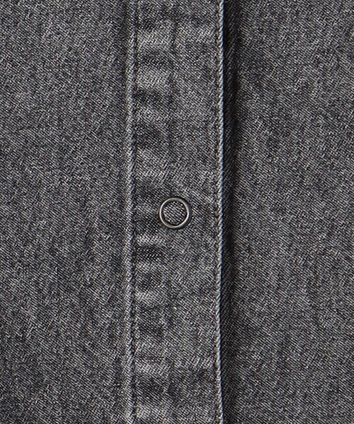 UNIVERSAL OVERALL(ユニバーサルオーバーオール)の「【別注】<UNIVERSAL OVERALL>TJ デニム 2WAYジャンパースカート / キッズ 140cm-160cm(ワンピース・キッズ・ダークグレー/コバルトブルー・M(140-150cm)/L(160cm))」の7枚目の写真