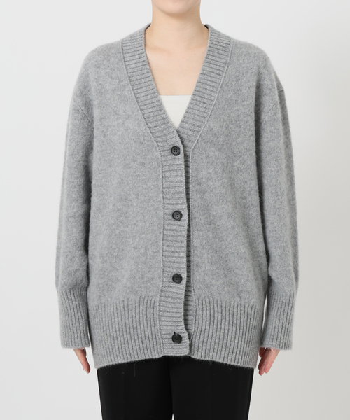 TOQUE （トック） アルパカウールVカーディガン 778591083