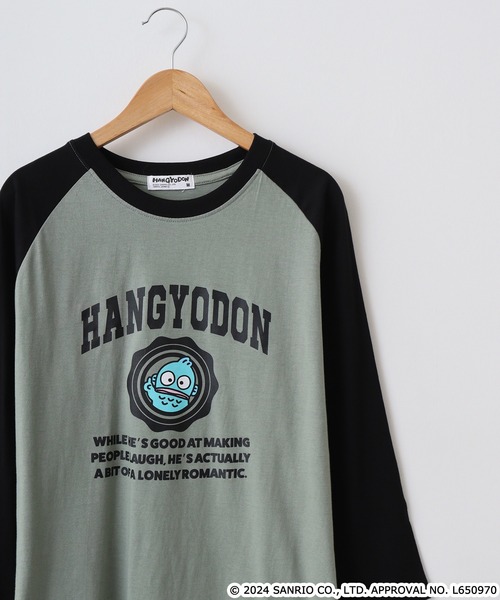 sanrio(サンリオ)の「サンリオキャラクターズ プリントラグラン七分袖Tシャツ(Tシャツ/カットソー・メンズ・K/N/B/G/I/P/C/D/E/F/T/U/A/H/J/O/Q/R・M/LL/L)」の13枚目の写真