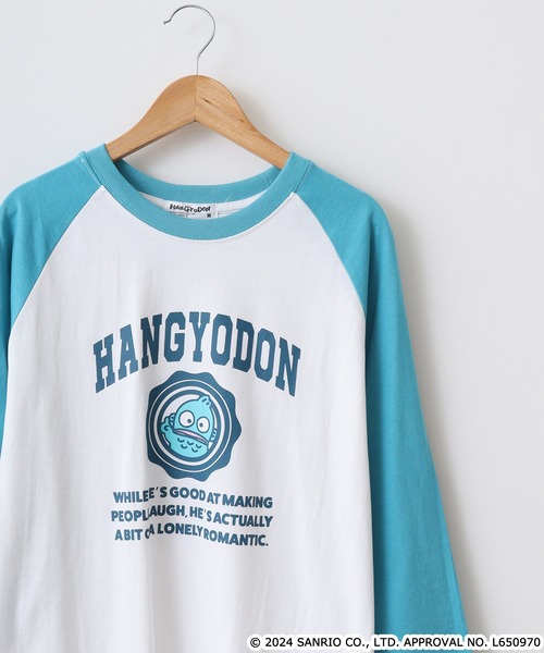 sanrio(サンリオ)の「サンリオキャラクターズ プリントラグラン七分袖Tシャツ(Tシャツ/カットソー・メンズ・K/N/B/G/I/P/C/D/E/F/T/U/A/H/J/O/Q/R・M/LL/L)」の14枚目の写真