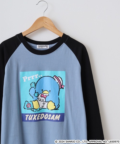 sanrio(サンリオ)の「サンリオキャラクターズ プリントラグラン七分袖Tシャツ(Tシャツ/カットソー・メンズ・K/N/B/G/I/P/C/D/E/F/T/U/A/H/J/O/Q/R・M/LL/L)」の16枚目の写真