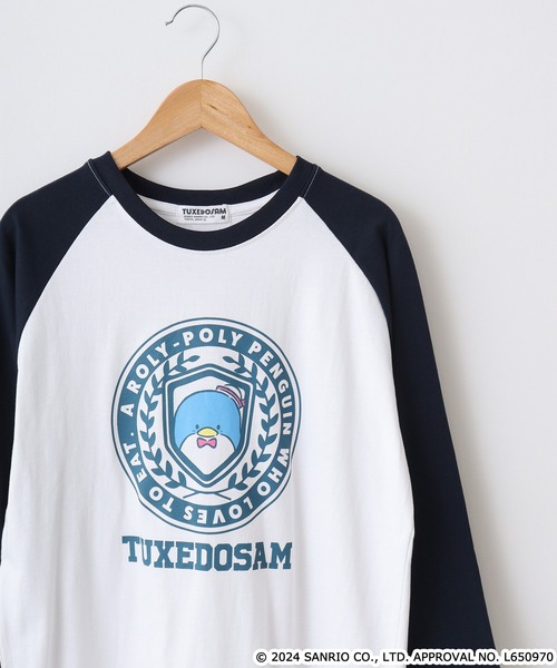 sanrio(サンリオ)の「サンリオキャラクターズ プリントラグラン七分袖Tシャツ(Tシャツ/カットソー・メンズ・K/N/B/G/I/P/C/D/E/F/T/U/A/H/J/O/Q/R・M/LL/L)」の17枚目の写真