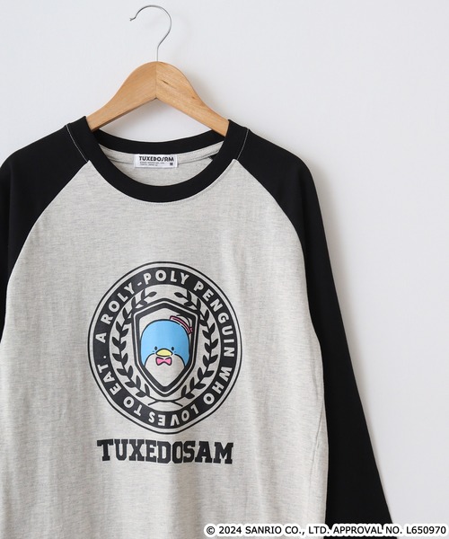 sanrio(サンリオ)の「サンリオキャラクターズ プリントラグラン七分袖Tシャツ(Tシャツ/カットソー・メンズ・K/N/B/G/I/P/C/D/E/F/T/U/A/H/J/O/Q/R・M/LL/L)」の18枚目の写真