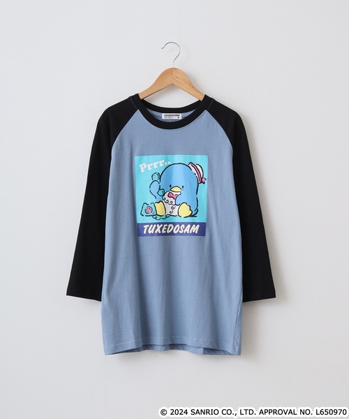 sanrio(サンリオ)の「サンリオキャラクターズ プリントラグラン七分袖Tシャツ(Tシャツ/カットソー・メンズ・K/N/B/G/I/P/C/D/E/F/T/U/A/H/J/O/Q/R・M/LL/L)」の20枚目の写真