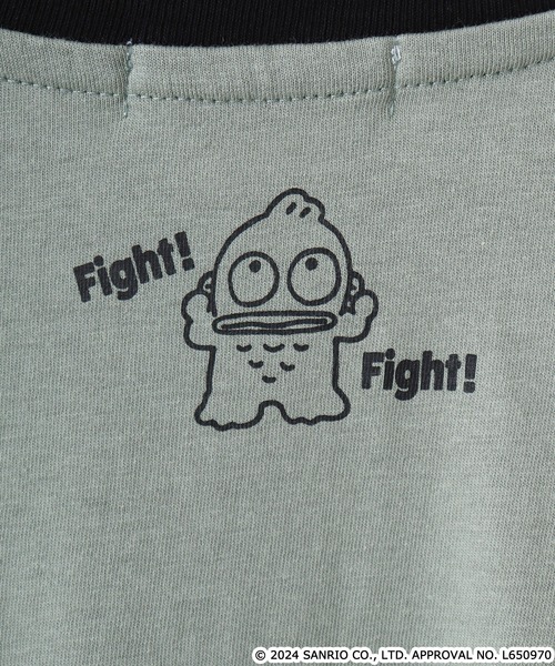 sanrio(サンリオ)の「サンリオキャラクターズ プリントラグラン七分袖Tシャツ(Tシャツ/カットソー・メンズ・K/N/B/G/I/P/C/D/E/F/T/U/A/H/J/O/Q/R・M/LL/L)」の19枚目の写真