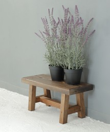 SOROTTO（ソロット）の「国産杉 デザインスツールスタンド Lサイズ ハンドメイド <未来工房 MIKU-KOBO>（インテリア雑貨）」