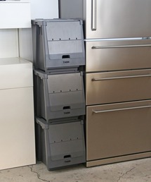 Detail（ディテール）の「THOR Stacking Shelf Container ソー スタッキングシェルフコンテナー 【本体】 収納ボックス 前開き式 収納棚 20L（収納グッズ）」