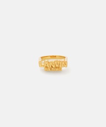 ランバン ラインストーンリング ゴールド LANVIN en Bleu｜ランバンオンブルーのリング通販 - ZOZOTOWN
