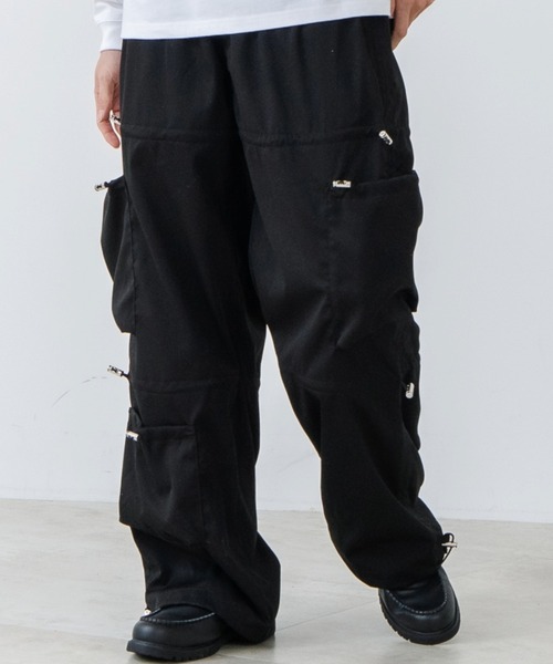 ALO Yogaドローコード付きトレーニングカーゴパンツ Black/S ALO Yogaドローコード付きトレーニングカーゴパンツ Black/S