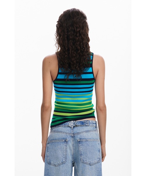 デシグアル　Desigual ストライプハット デシグアル Desigual ストライプハット 帽子