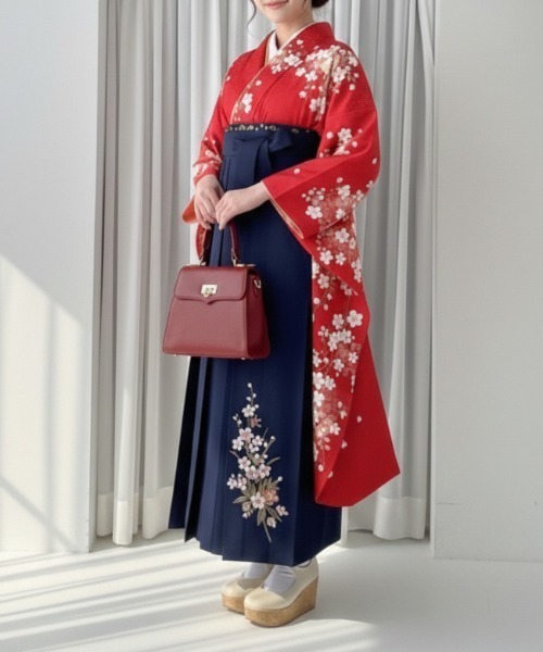 an another angelus（アンアナザーアンジェラス）の「【WEB限定】ループ金具フラップハンドバッグ/fint フィント（ハンドバッグ・レディース・レッド/ブラック・FREE）」の19枚目の写真