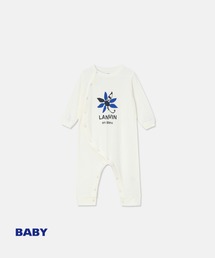 LANVIN en Bleu（ランバンオンブルー）の「【LANVIN en Bleu ESSENTIAL】BABY MARENGO / ”マルグリット” カバーオールL/S（ロンパース）」