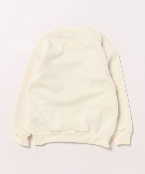 URBAN CHERRY(アーバンチェリー)の「ハートリボンプリントトレーナー(スウェット・キッズ・アイボリー・110cm/120cm/130cm/140cm/150cm)」の16枚目の写真