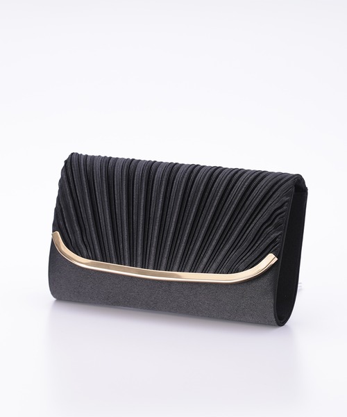 haremode(ハレモード)の「U字プレートパーティーバッグ(クラッチバッグ・レディース・ブラック/シルバー/ベージュ・FREE)」の14枚目の写真