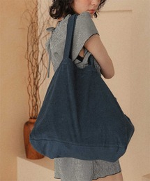 titivate（ティティベイト）の「パイル地ビッグトートバッグ（トートバッグ）」