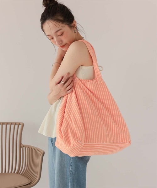 BIGトートバッグケイティです セール】パイル地ビッグトートバッグ（トートバッグ）｜titivate