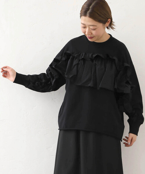 DSC タフタフリルプルオーバー タフタフリルプルオーバー（Tシャツ/カットソー）｜JOURNAL