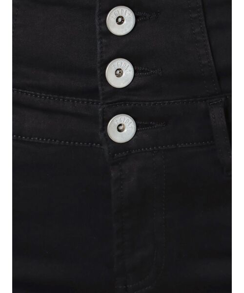 GYDA（ジェイダ）の「ハイウエストウエストクロススキニーデニムパンツ（デニムパンツ・レディース・ブラック/ライトブルー/インディゴブルー・X-SMALL/SMALL/MEDIUM/LARGE）」の18枚目の写真