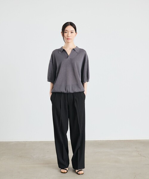 セール】City Ambient Products: ツイル 2タック ワイド スラックス