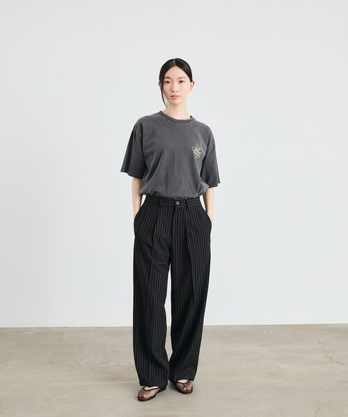 セール】City Ambient Products: ツイル 2タック ワイド スラックス