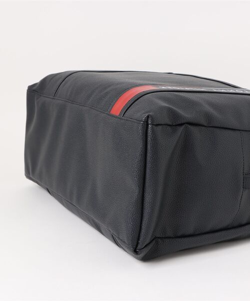 TOMMY HILFIGER GOLF（トミー ヒルフィガー ゴルフ）の「ﾄｰﾄﾊﾞｯｸﾞ ﾌﾗｯｸﾞﾛｺﾞ（トートバッグ・メンズ・ホワイト・フリー）」の7枚目の写真