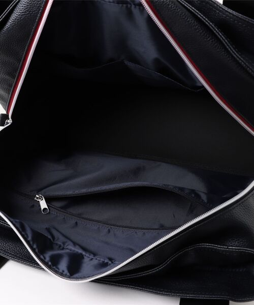 TOMMY HILFIGER GOLF（トミー ヒルフィガー ゴルフ）の「ﾄｰﾄﾊﾞｯｸﾞ ﾌﾗｯｸﾞﾛｺﾞ（トートバッグ・メンズ・ホワイト・フリー）」の8枚目の写真