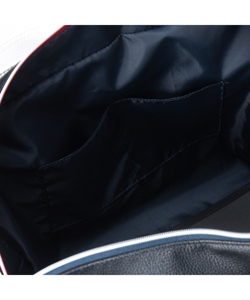 TOMMY HILFIGER GOLF（トミー ヒルフィガー ゴルフ）の「ﾄｰﾄﾊﾞｯｸﾞ ﾌﾗｯｸﾞﾛｺﾞ（トートバッグ・メンズ・ホワイト・フリー）」の5枚目の写真