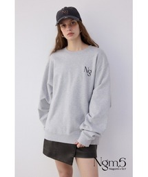 SLY | Ngm.S LOGO SW TOPS　ナゴミ スライ ロゴ スウェット トップス トレーナー(スウェット)
