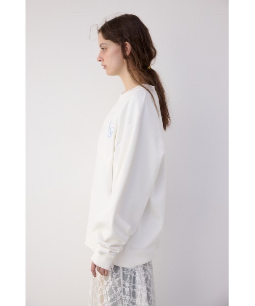 トレーナー スウェット Ngm.S LOGO SW TOPS　ナゴミ スライ ロゴ スウェット トップス レディース Ngm.S LOGO SW TOPS ナゴミ スライ ロゴ スウェット トップス