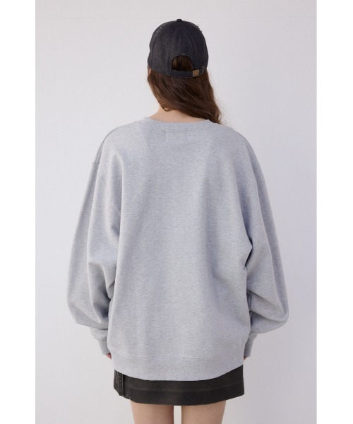 Ngm.S LOGO SW TOPS ナゴミ スライ ロゴ スウェット トップス