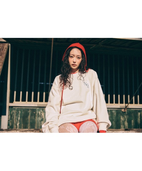 Ngm.S LOGO SW TOPS ナゴミ スライ ロゴ スウェット トップス