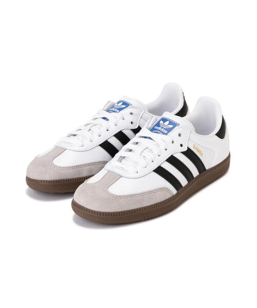 adidas Originals(アディダスオリジナルス)の「adidas originals/アディダス オリジナルス/SAMBA OG/サンバ OG/2025年春夏入荷モデル(スニーカー・レディース・ホワイト/ブラック・23/24/25/24.5/23.5)」の11枚目の写真
