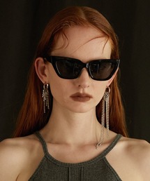 PRANK PROJECT（プランクプロジェクト）の「アシメチェーンピアス / Asymmetrical Chain Earrings（ピアス（両耳用））」