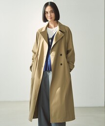 【洗える】ショート トレンチコートUNFILOアンフィーロSサイズ UNFILO｜【洗える】ショート トレンチコート | Rakuten Fashion