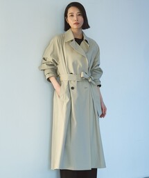 ロングトレンチコート