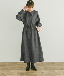 ITEMS URBANRESEARCH | ウエストギャザーワンピース(ワンピース)