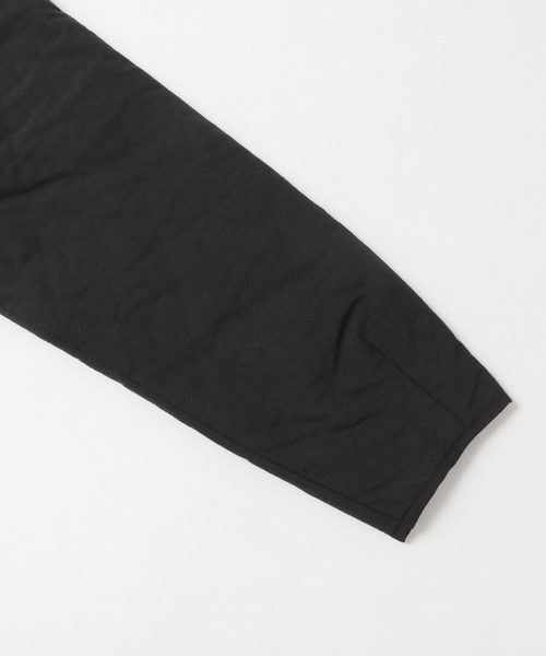 URBAN RESEARCH DOORS（アーバンリサーチドアーズ）の「カポックキルトミドルジャケット（ダウンジャケット/コート・レディース・アイボリー/グレー系その他/ブラック・MEDIUM）」の6枚目の写真