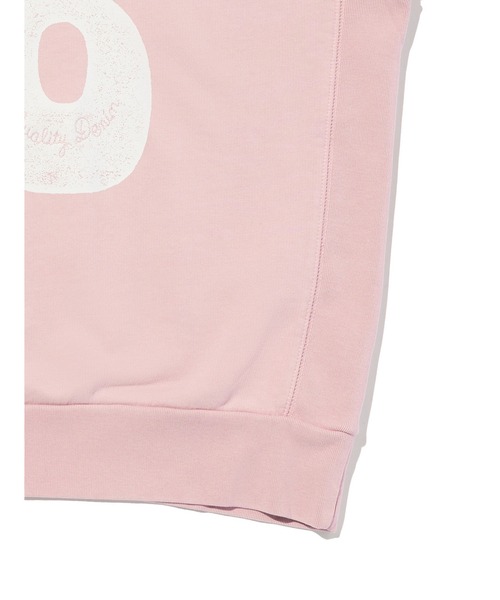 Levi's（リーバイス）の「Levi's/リーバイス グラフィック クルーネックスウェットシャツ（スウェット・レディース・ピンク・S/M/L）」の11枚目の写真